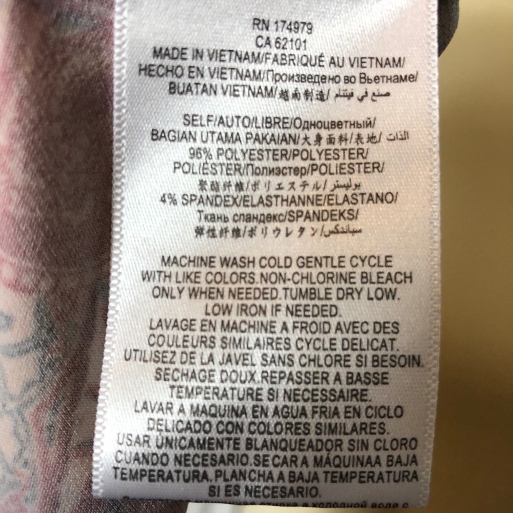 Bcbgeneration Patchwork Swing Dress Size Small - image 8